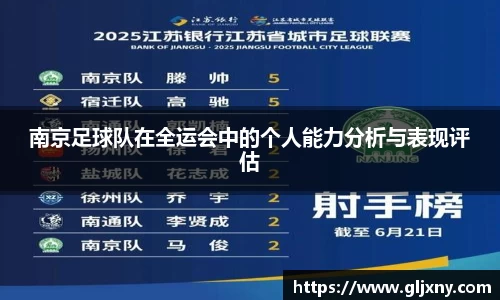 南京足球队在全运会中的个人能力分析与表现评估