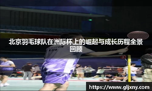 北京羽毛球队在洲际杯上的崛起与成长历程全景回顾